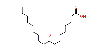 9-Hydroxyoctadecanoic acid